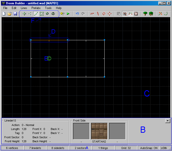 doom 3 mapping